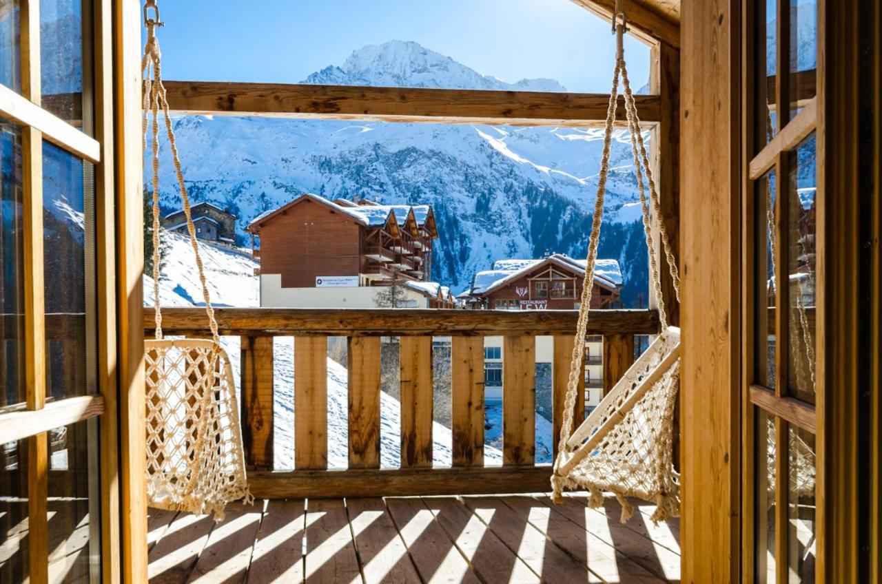 Black Diamond Lodge Сент-Фуа-Тарентез Экстерьер фото