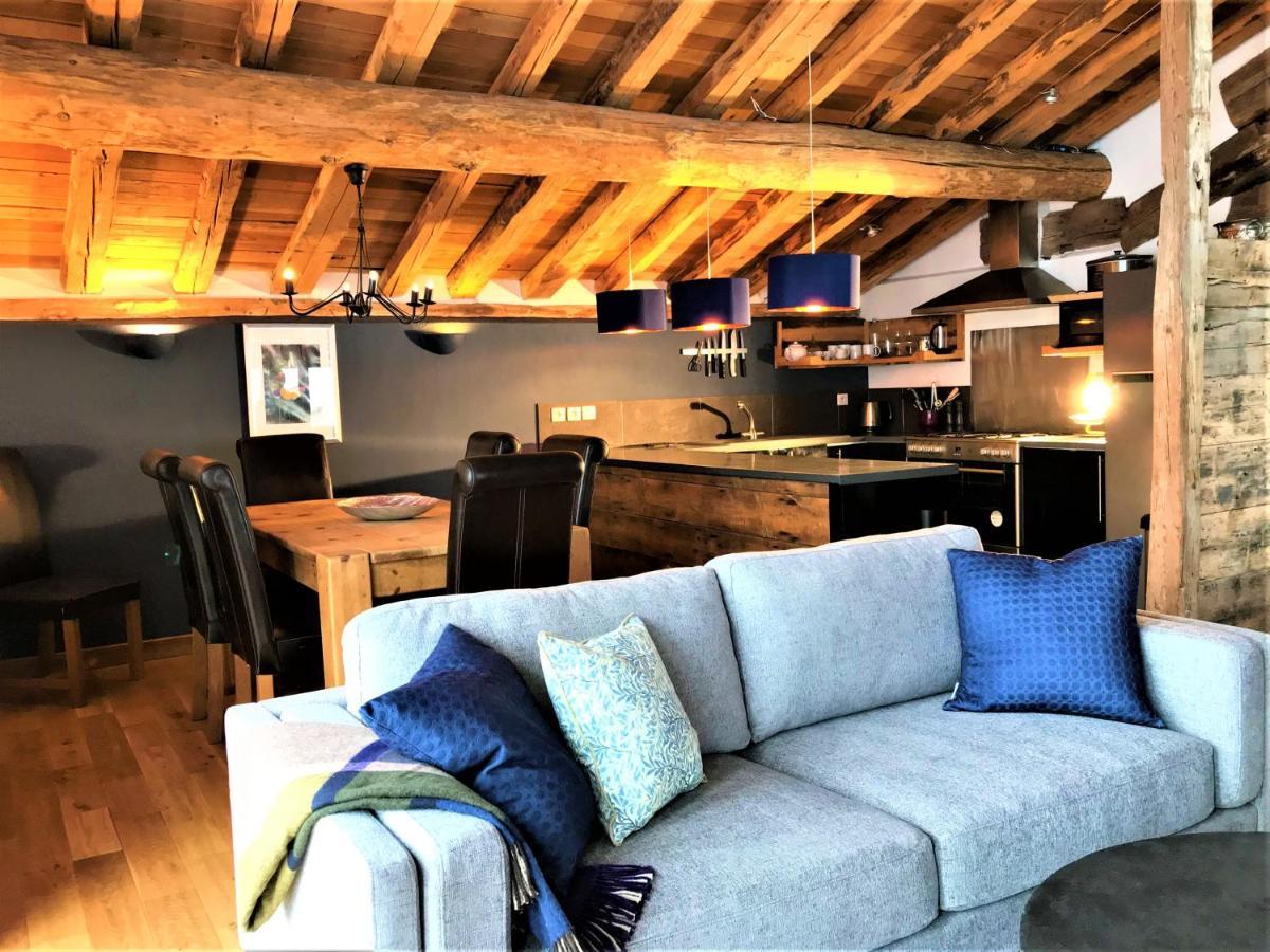 Black Diamond Lodge Сент-Фуа-Тарентез Экстерьер фото