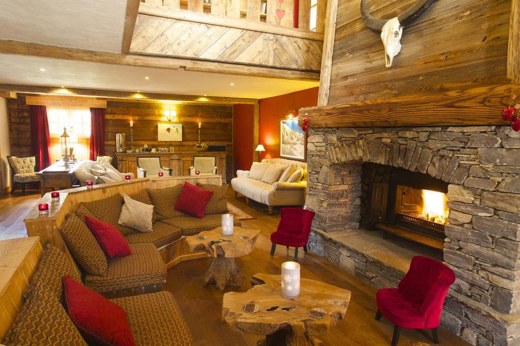 Black Diamond Lodge Сент-Фуа-Тарентез Экстерьер фото