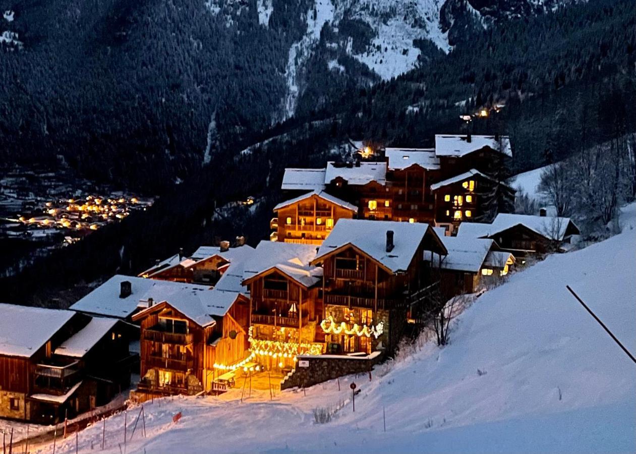 Black Diamond Lodge Сент-Фуа-Тарентез Экстерьер фото