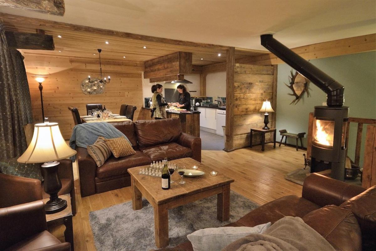 Black Diamond Lodge Сент-Фуа-Тарентез Экстерьер фото