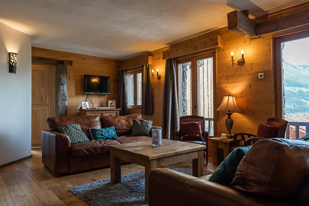 Black Diamond Lodge Сент-Фуа-Тарентез Экстерьер фото