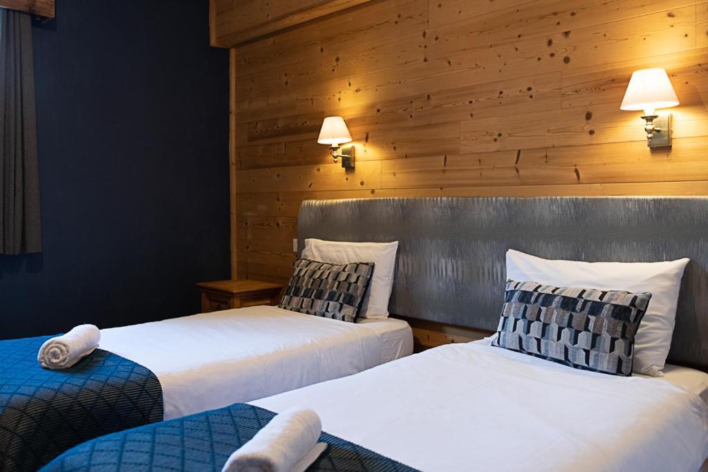 Black Diamond Lodge Сент-Фуа-Тарентез Экстерьер фото
