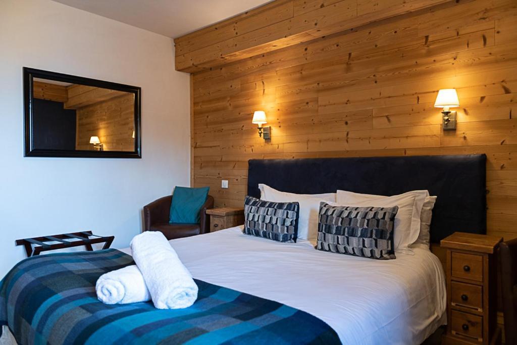 Black Diamond Lodge Сент-Фуа-Тарентез Экстерьер фото