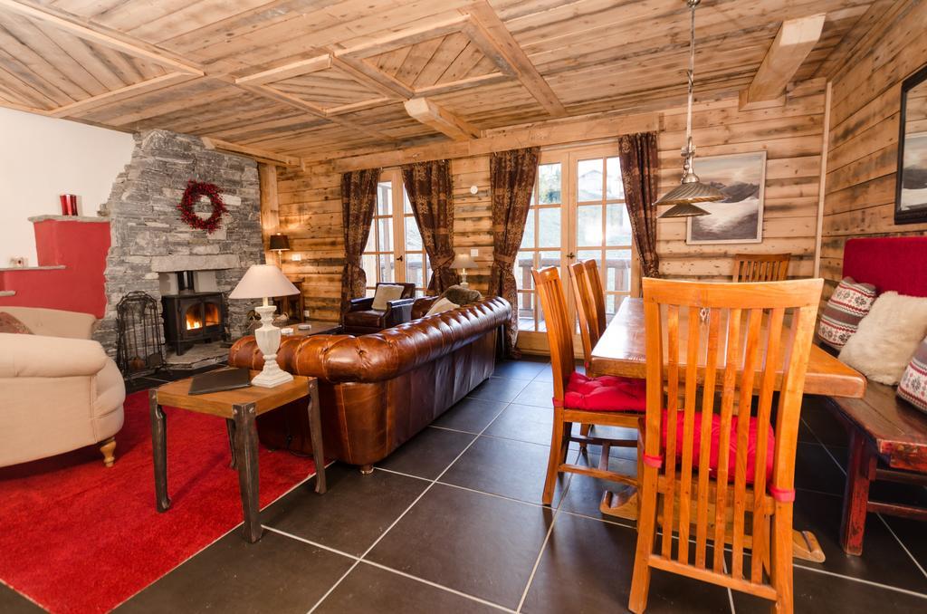 Black Diamond Lodge Сент-Фуа-Тарентез Экстерьер фото
