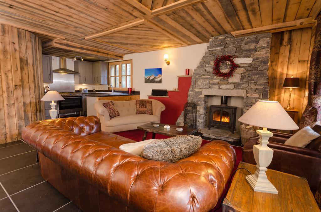 Black Diamond Lodge Сент-Фуа-Тарентез Экстерьер фото